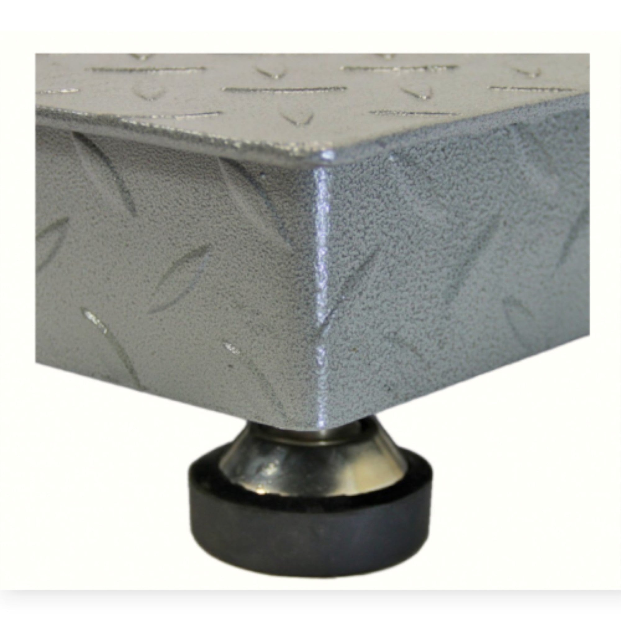 Cantar electronic platforma 3000 kg 100x100cm tabla striata 5mm 4 celule