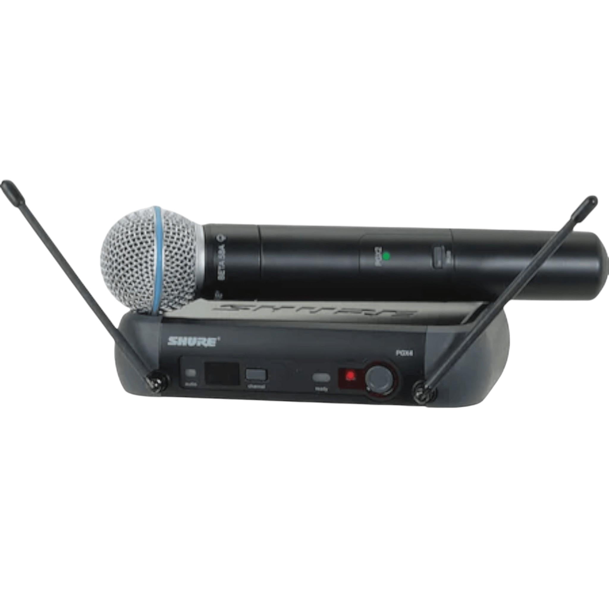 Microfon Wireless Shure PGX4, Beta 58, 56 frecvente, cutie transport inclusa