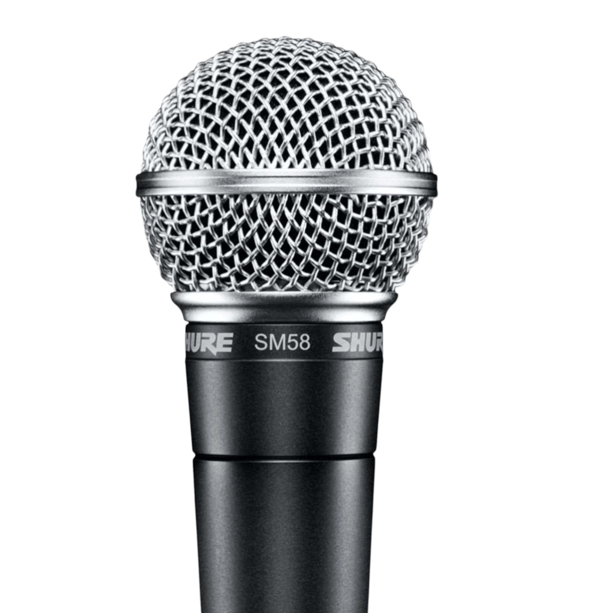 Microfon vocal dinamic cardioid Shure SM58