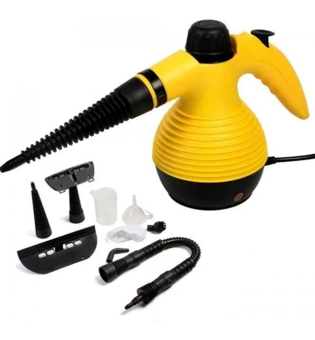 Aparat de curatat cu aburi Steam Cleaner, 1000W, 3 bar, accesorii incluse