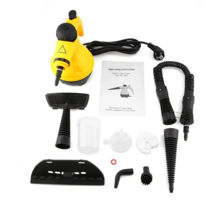Aparat de curatat cu aburi Steam Cleaner, 1000W, 3 bar, accesorii incluse