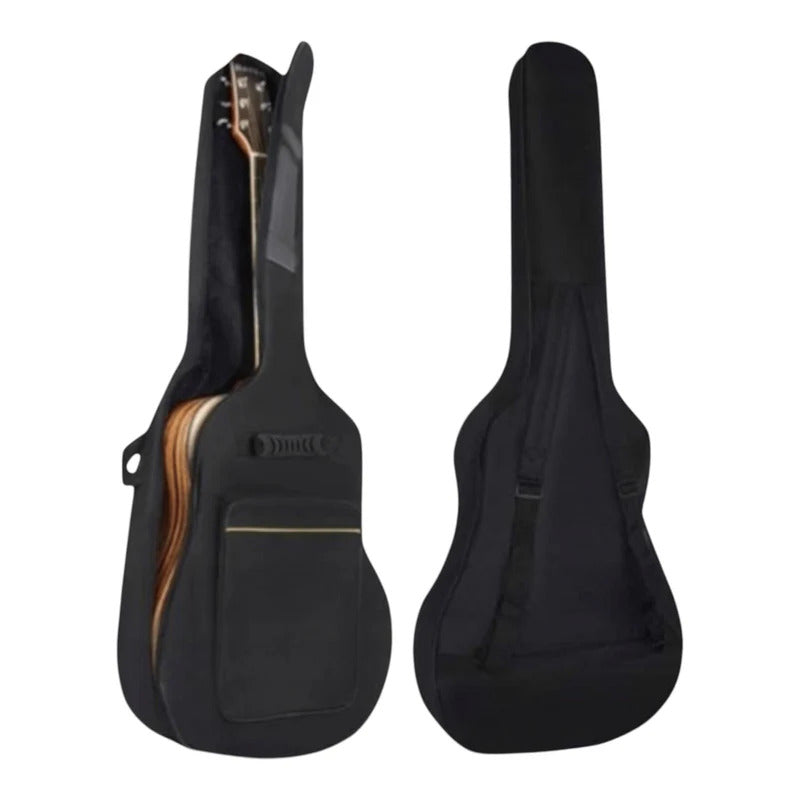 Chitara acustica 4/4 38 inch (95 x 35 cm), 6 corzi metalice, 20 taste