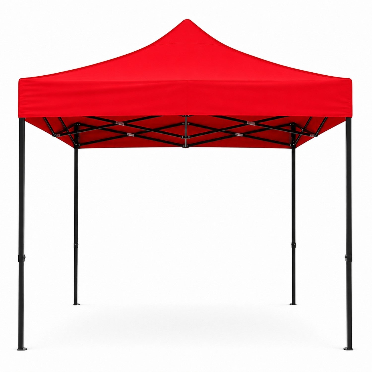 Cort pavilion 3x3m pliabil, cadru metalic, panza impermeabila