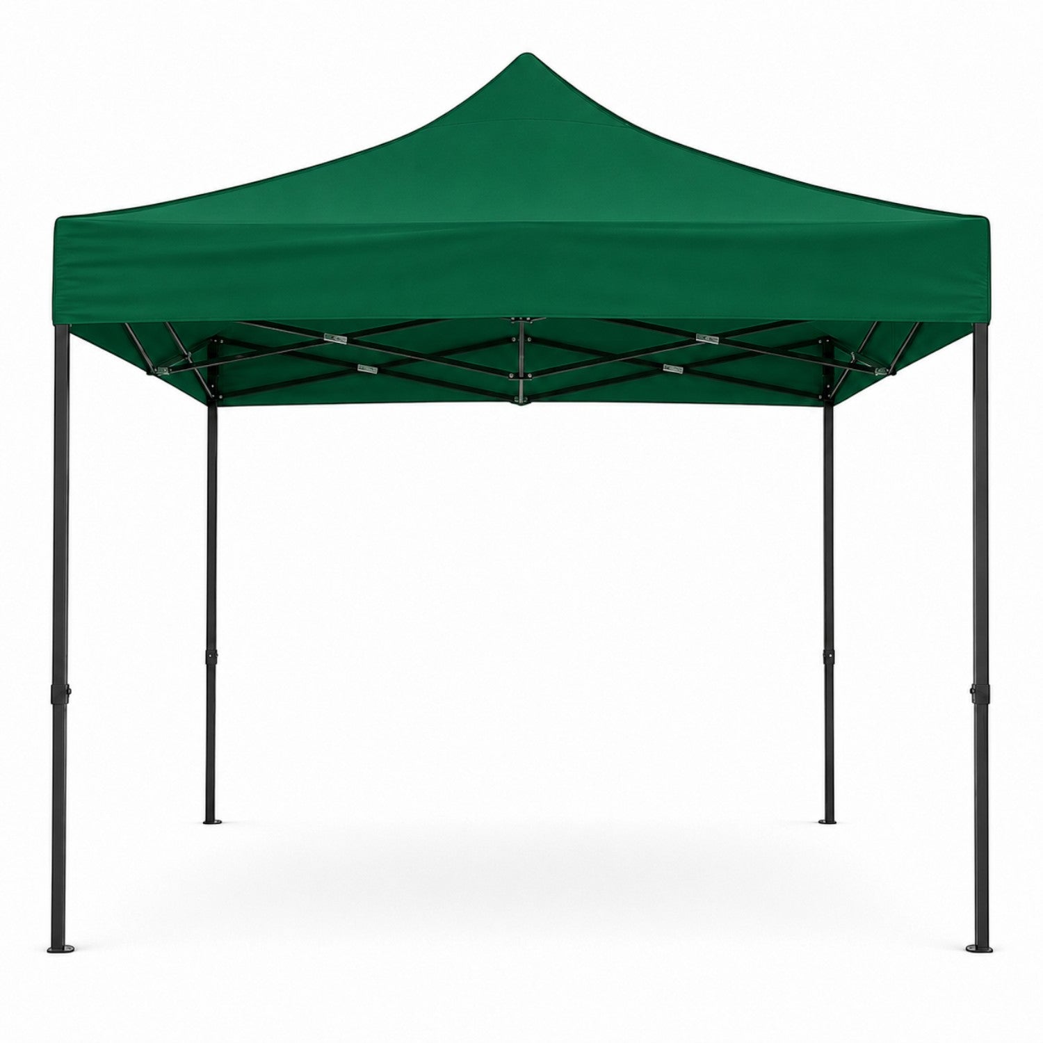 Cort pavilion 3x3m pliabil, cadru metalic, panza impermeabila