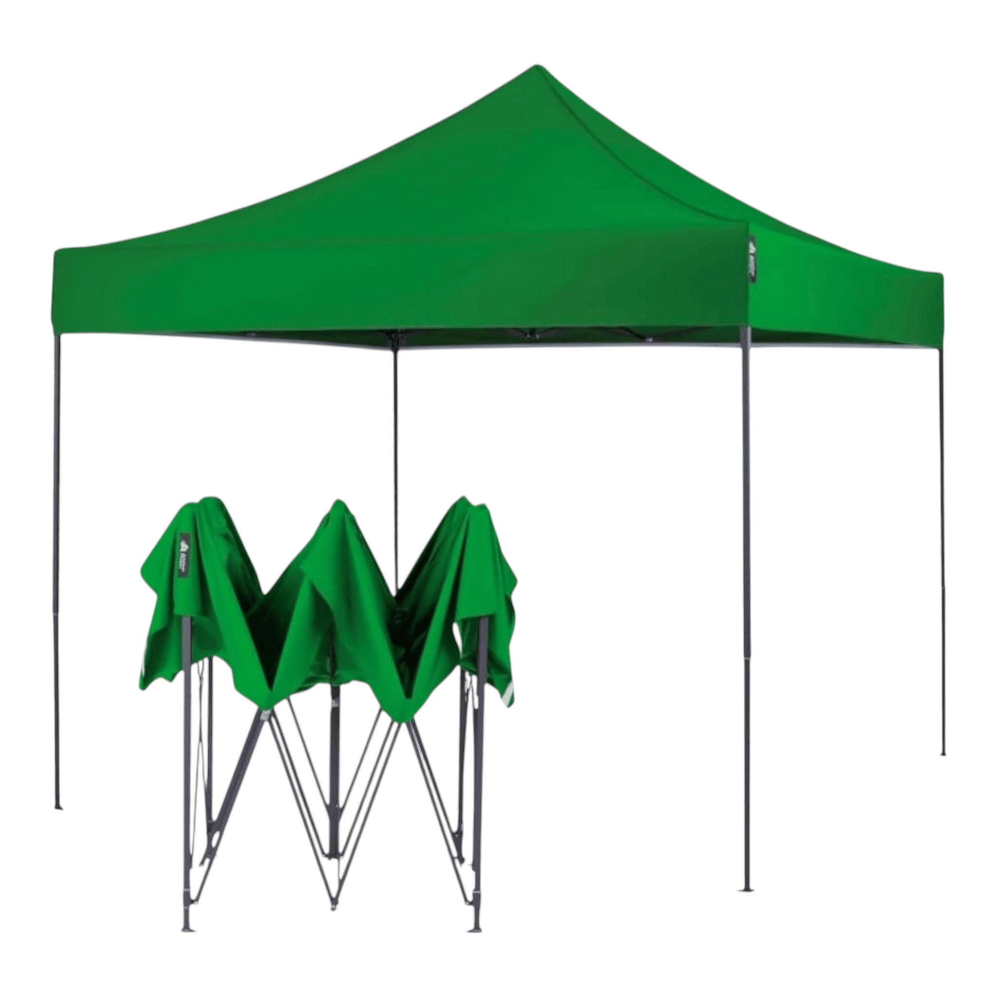 Cort pavilion 3x3m pliabil, cadru metalic, panza impermeabila