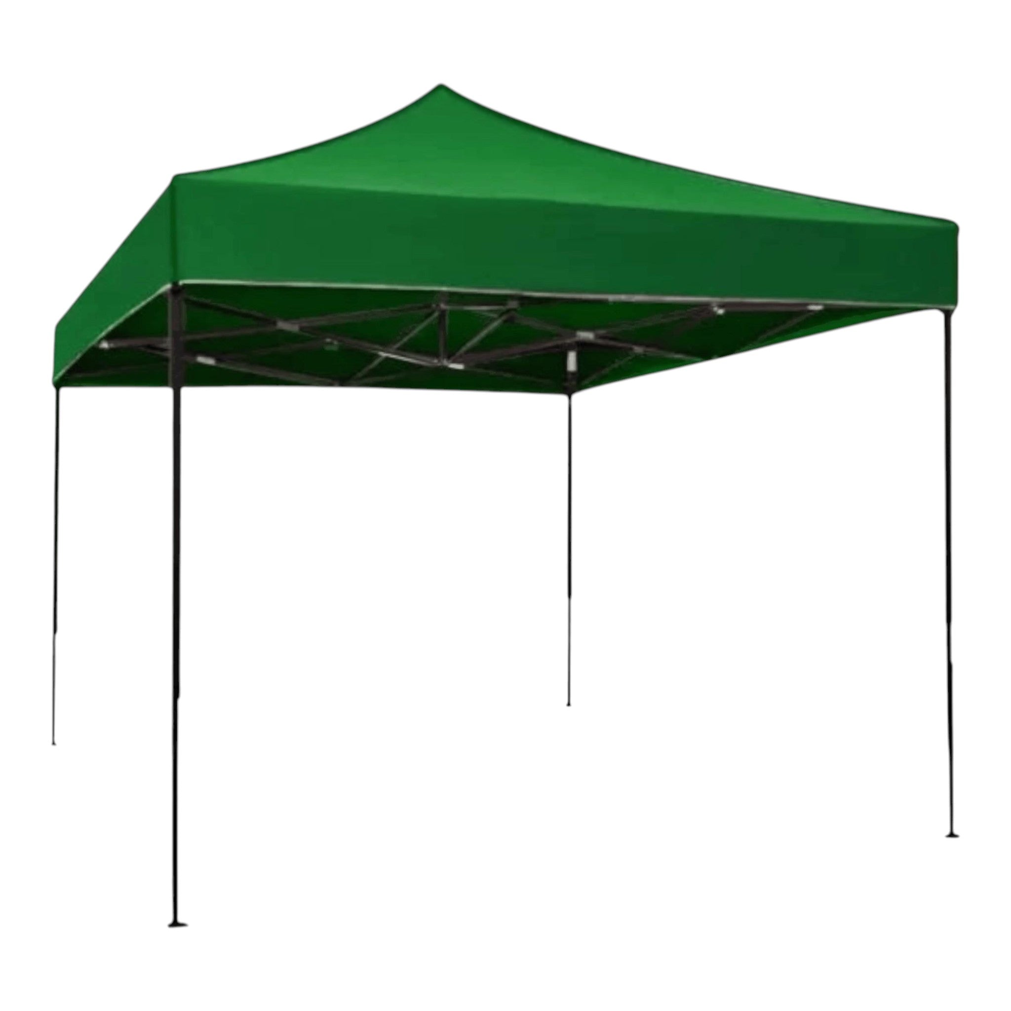 Cort pavilion 3x3m pliabil, cadru metalic, panza impermeabila
