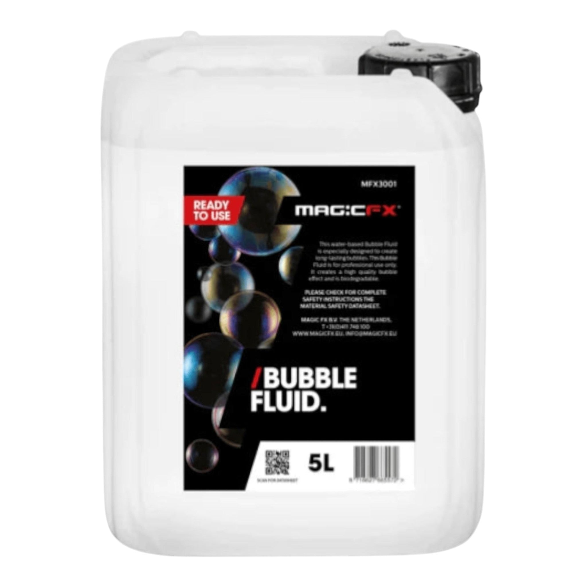 Lichid pentru masina de facut baloane, capacitate 5 L