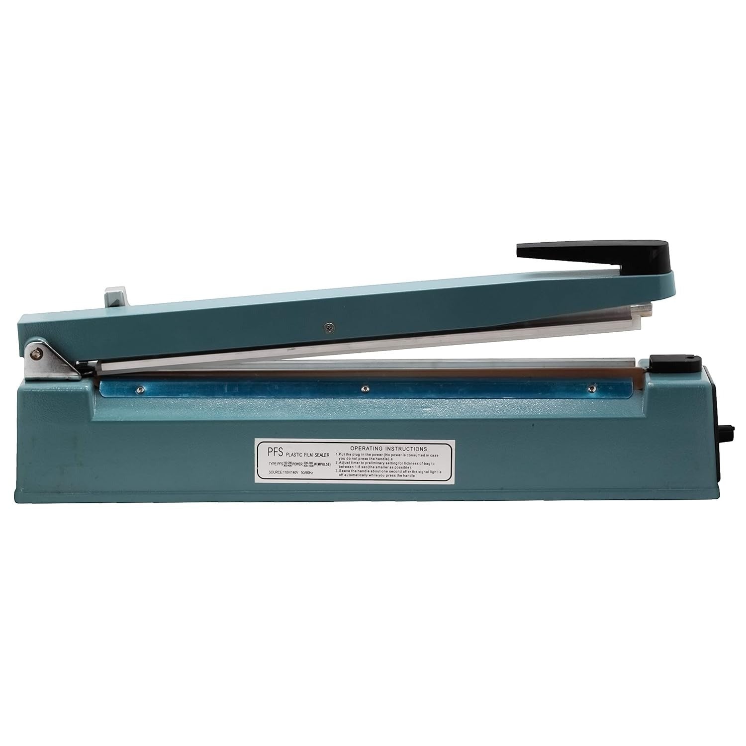 Aparat profesional de lipit si sigilat pungi plastic, 8 trepte de reglaj termic, 400W, indicator led, dimensiune bara lipire 300mm