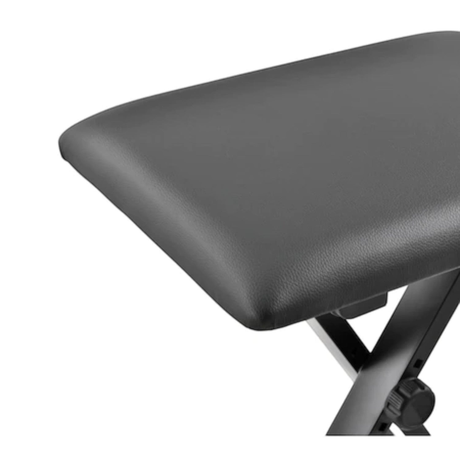 Scaun pentru orga cu inaltime reglabila, 52 / 55 / 57 cm, pliabil, protectie podea