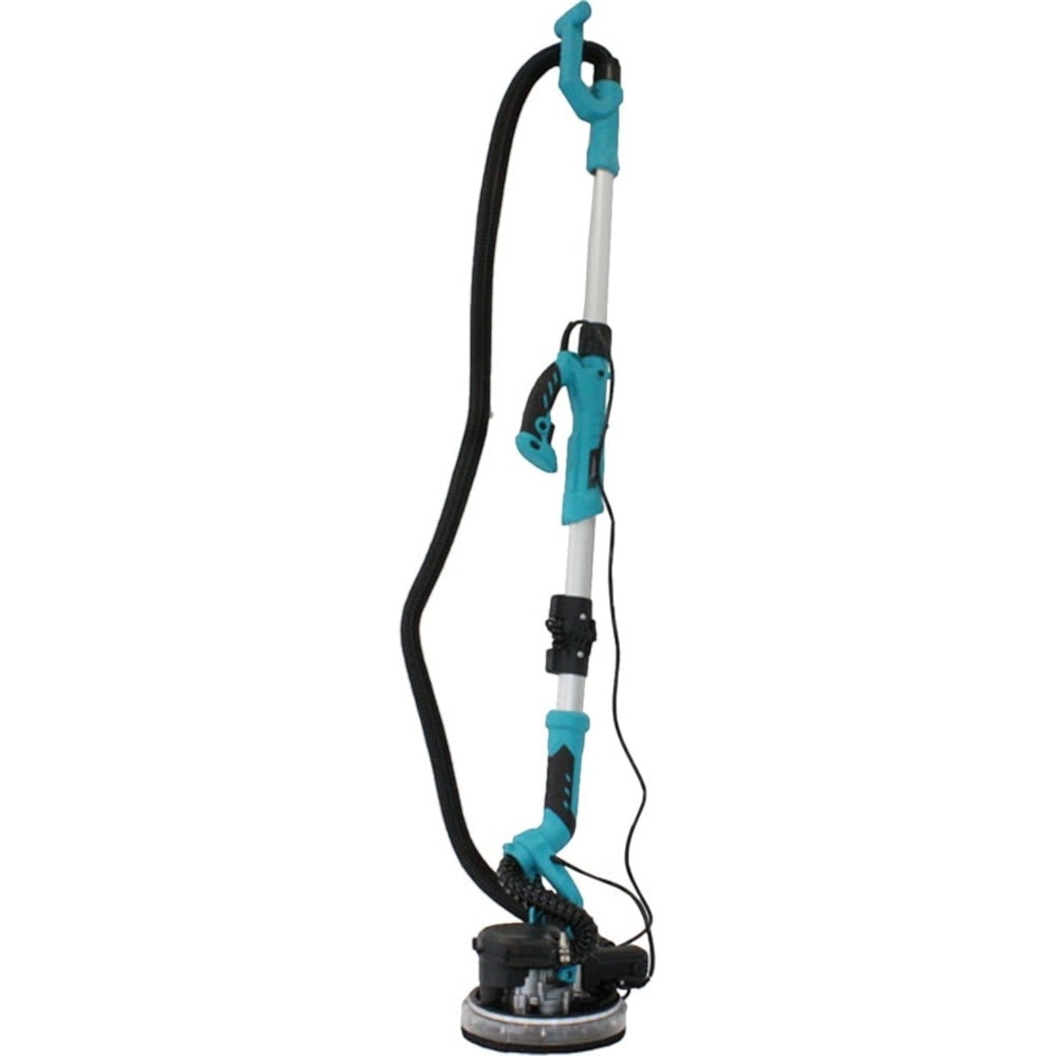 Slefuitor pentru pereti pliabil cu aspirator si LED 1390W, diametru 225m