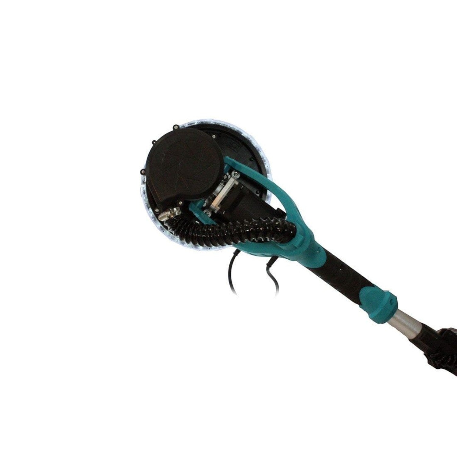 Slefuitor pentru pereti pliabil cu aspirator si LED 1390W, diametru 225m
