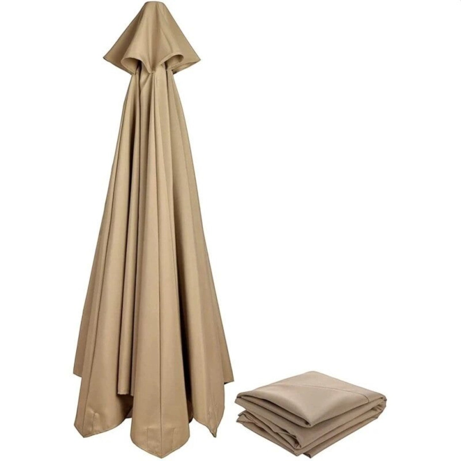 Umbrela de gradina diametru 300 cm, impermeabila, unghi inclinare reglabil, cadru otel