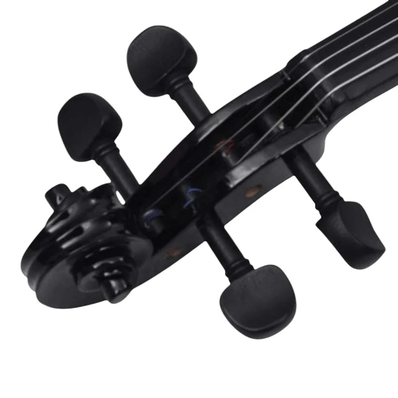Vioara clasica 4/4 pentru incepatori si copii, arcus, sacaz, husa anti-soc, geanta transport