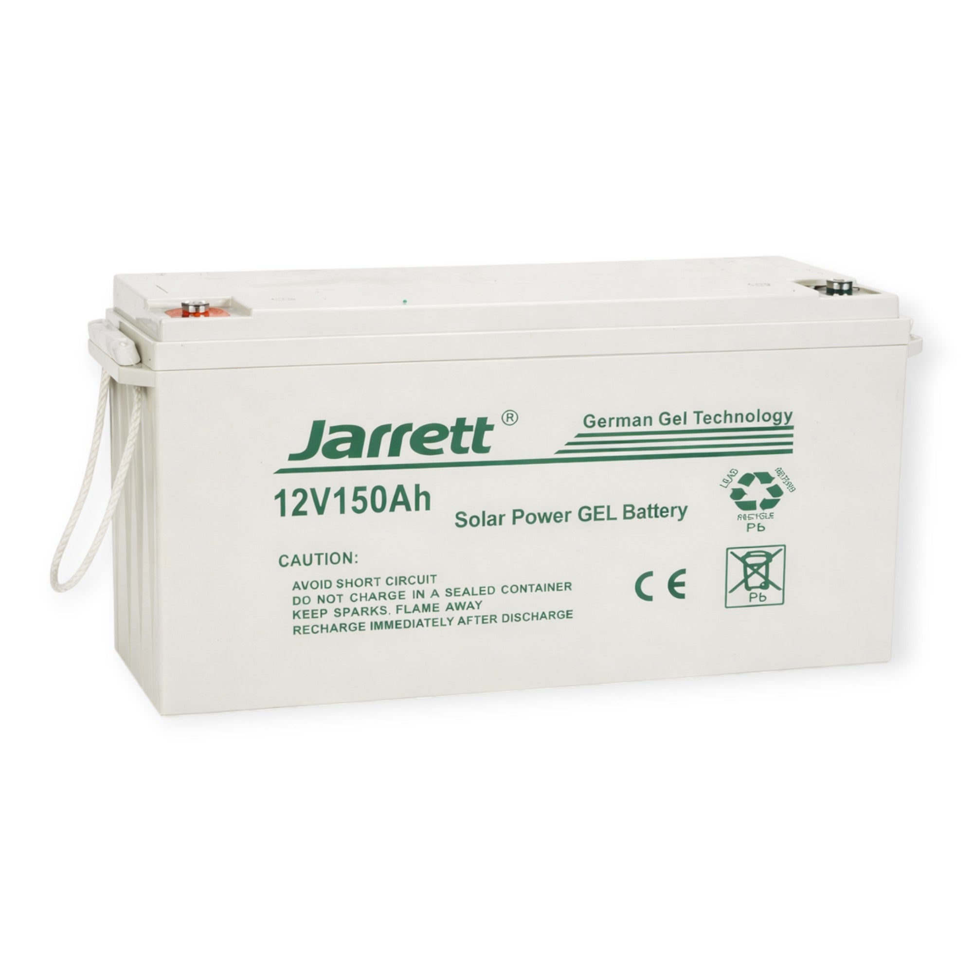 Acumulator solar Gel Jarrett 12V 150Ah, IP43