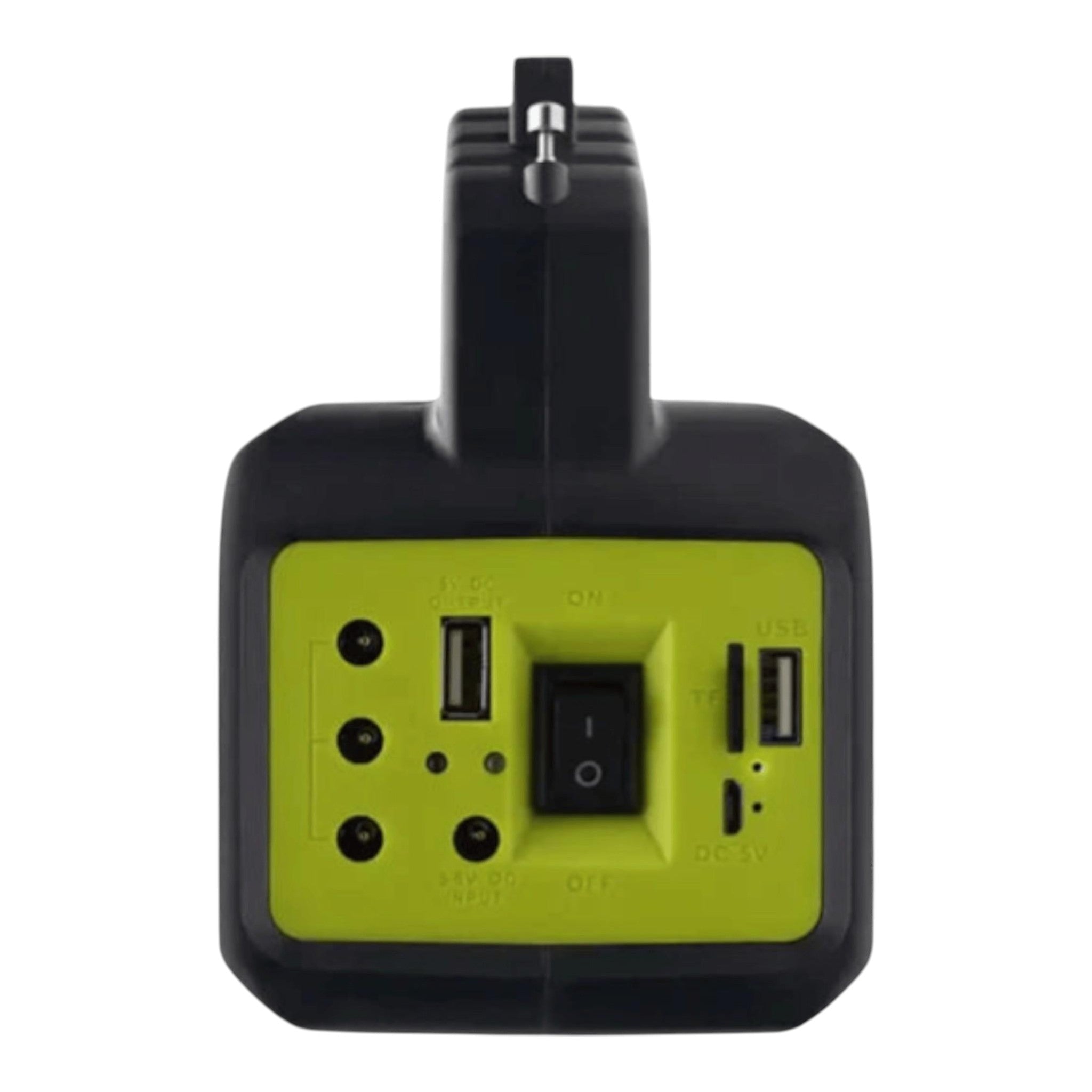 Kit solar portabil GD-2000A, Panou Solar, USB, Bluetooth, Radio FM, 3 Becuri, Incarcator telefon