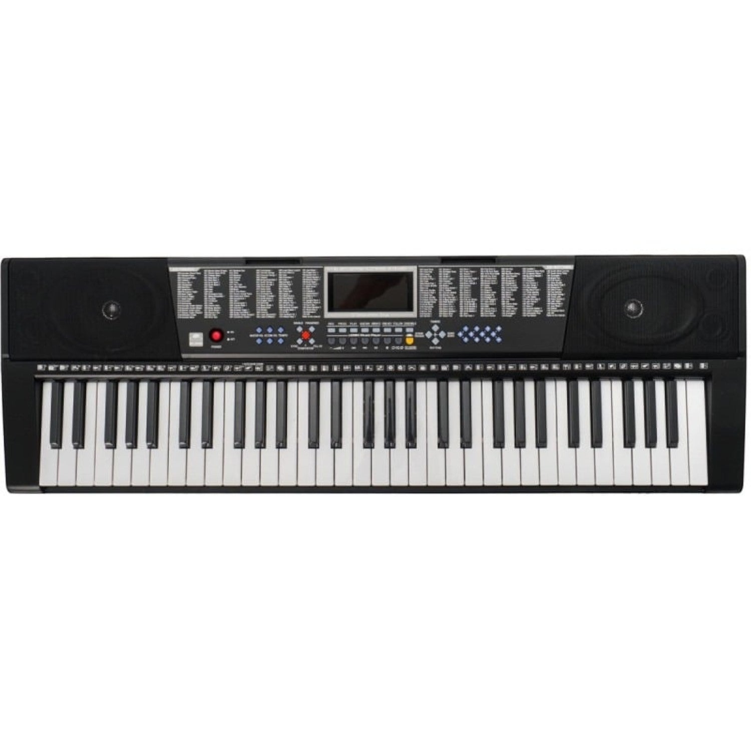 Orga MK2108, 61 clape luminate LED, 5 octave, 255 timbre, 255 ritmuri, ecran LCD