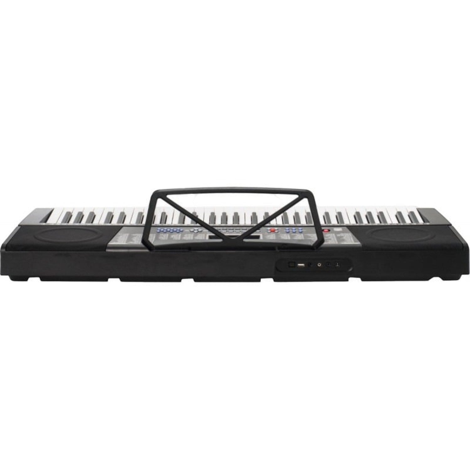 Orga MK2108, 61 clape luminate LED, 5 octave, 255 timbre, 255 ritmuri, ecran LCD