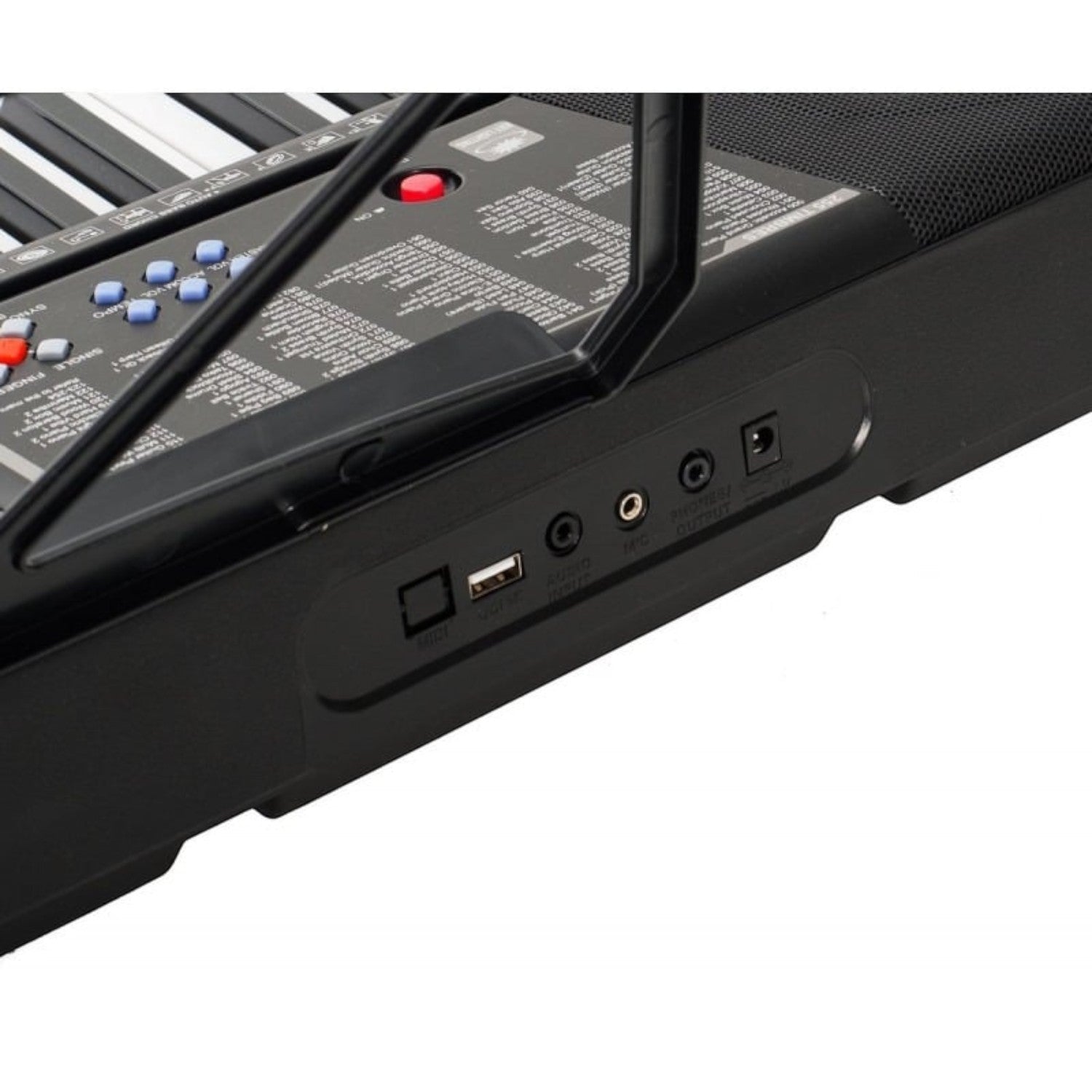 Orga MK2108, 61 clape luminate LED, 5 octave, 255 timbre, 255 ritmuri, ecran LCD