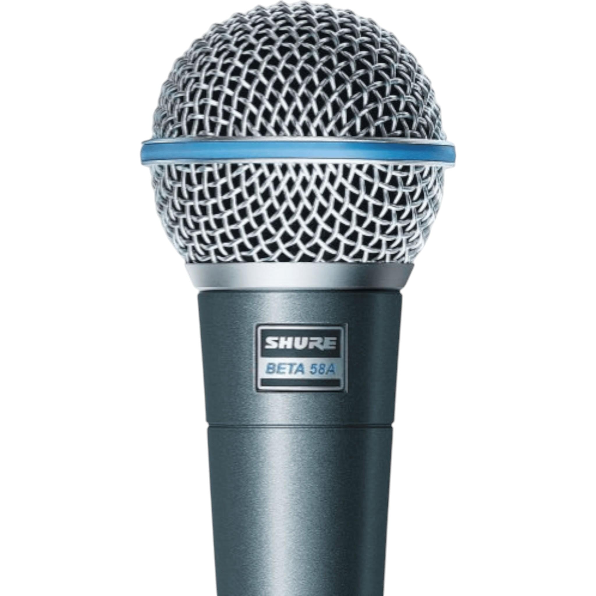 Microfon vocal dinamic Shure Beta 58A, supercardioid