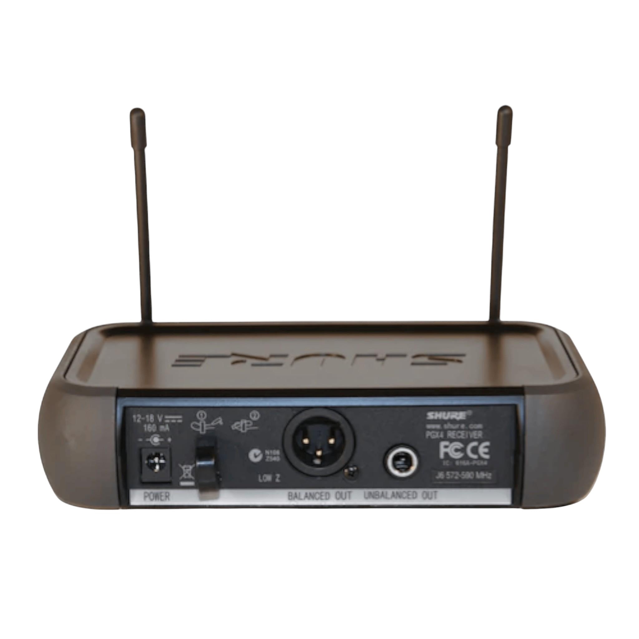 Microfon Wireless Shure PGX4, Beta 58, 56 frecvente, cutie transport inclusa