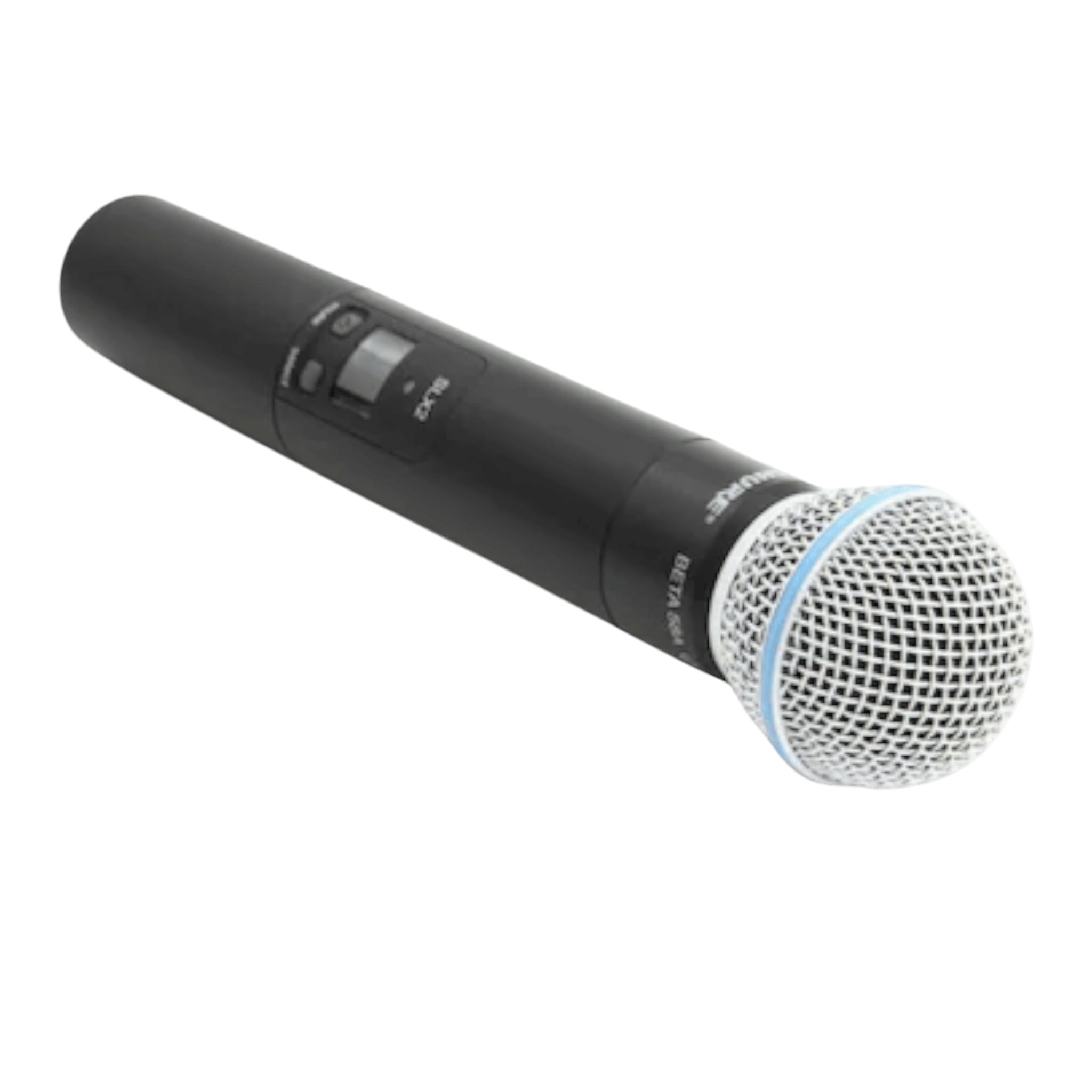 Microfon wireless Shure SLX 2/Beta 58 A cu statie SLX 4