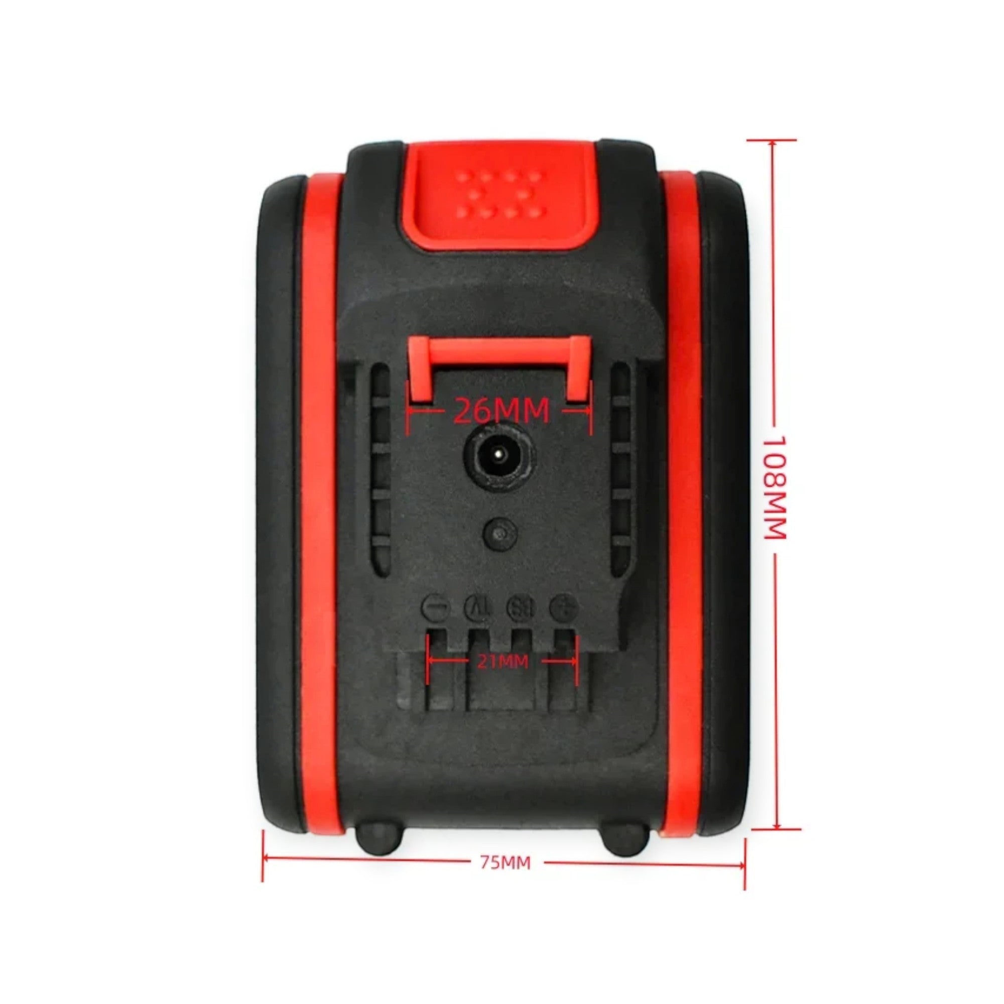 Acumulator 24V 4 pini mufa verticala 1500 mAh