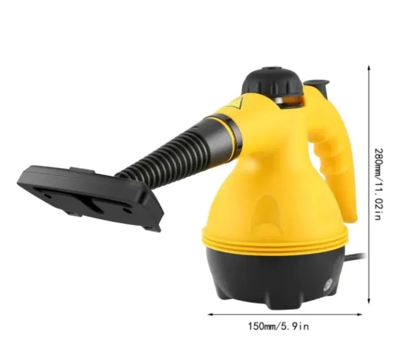 Aparat de curatat cu aburi Steam Cleaner, 1000W, 3 bar, accesorii incluse