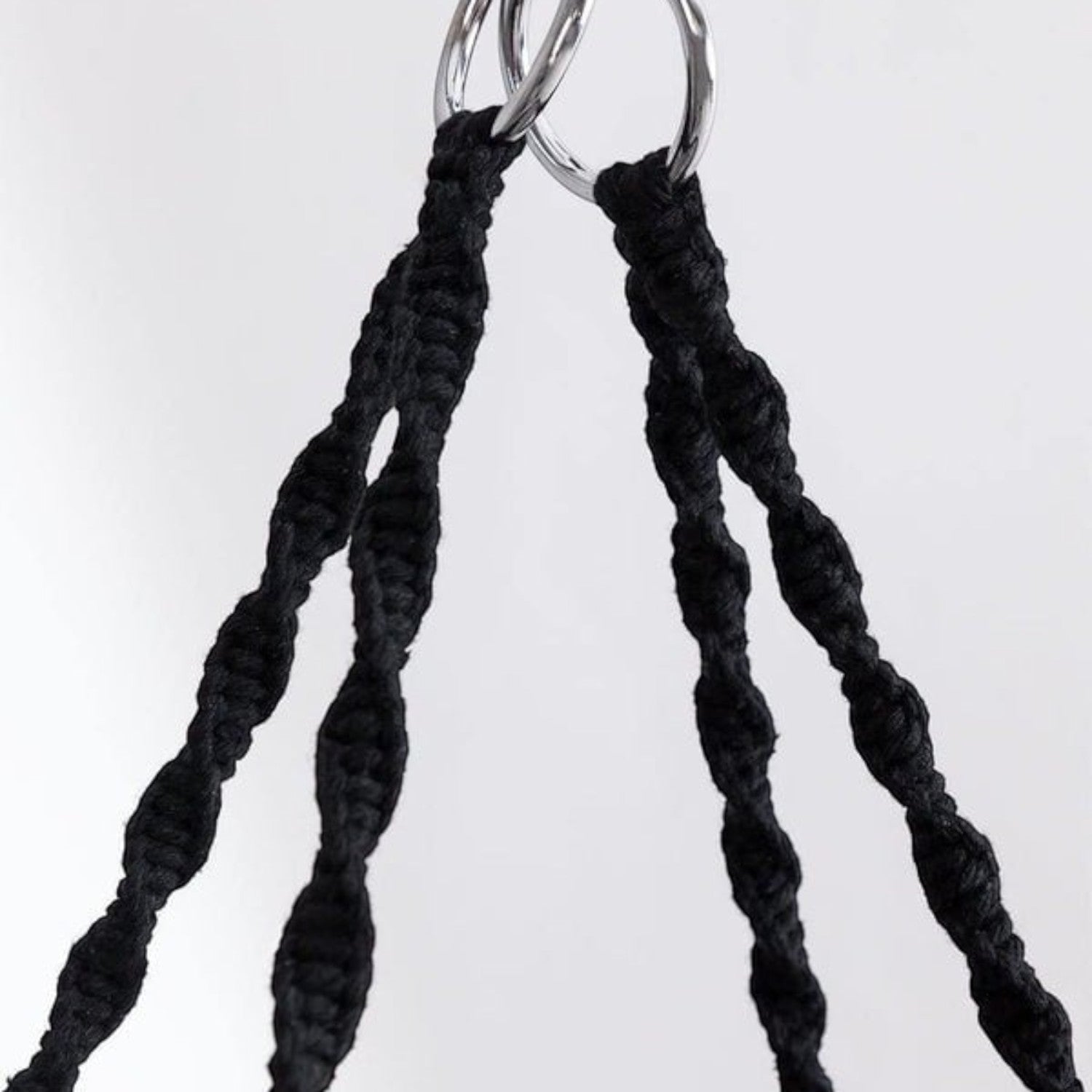 Leagan/balansoar suspendat tip scaun/hamac, diametru 80 cm, sarcina maxima 120kg, cadru metalic, pentru casa, gradina si veranda