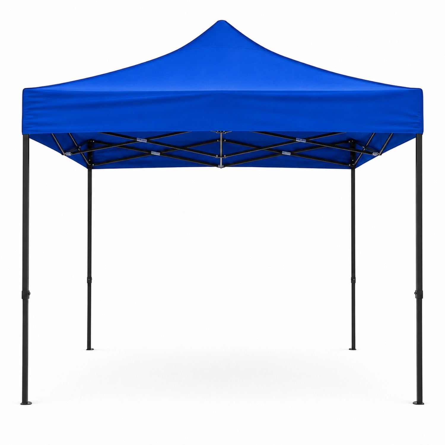 Cort pavilion 3x3m pliabil, cadru metalic, panza impermeabila