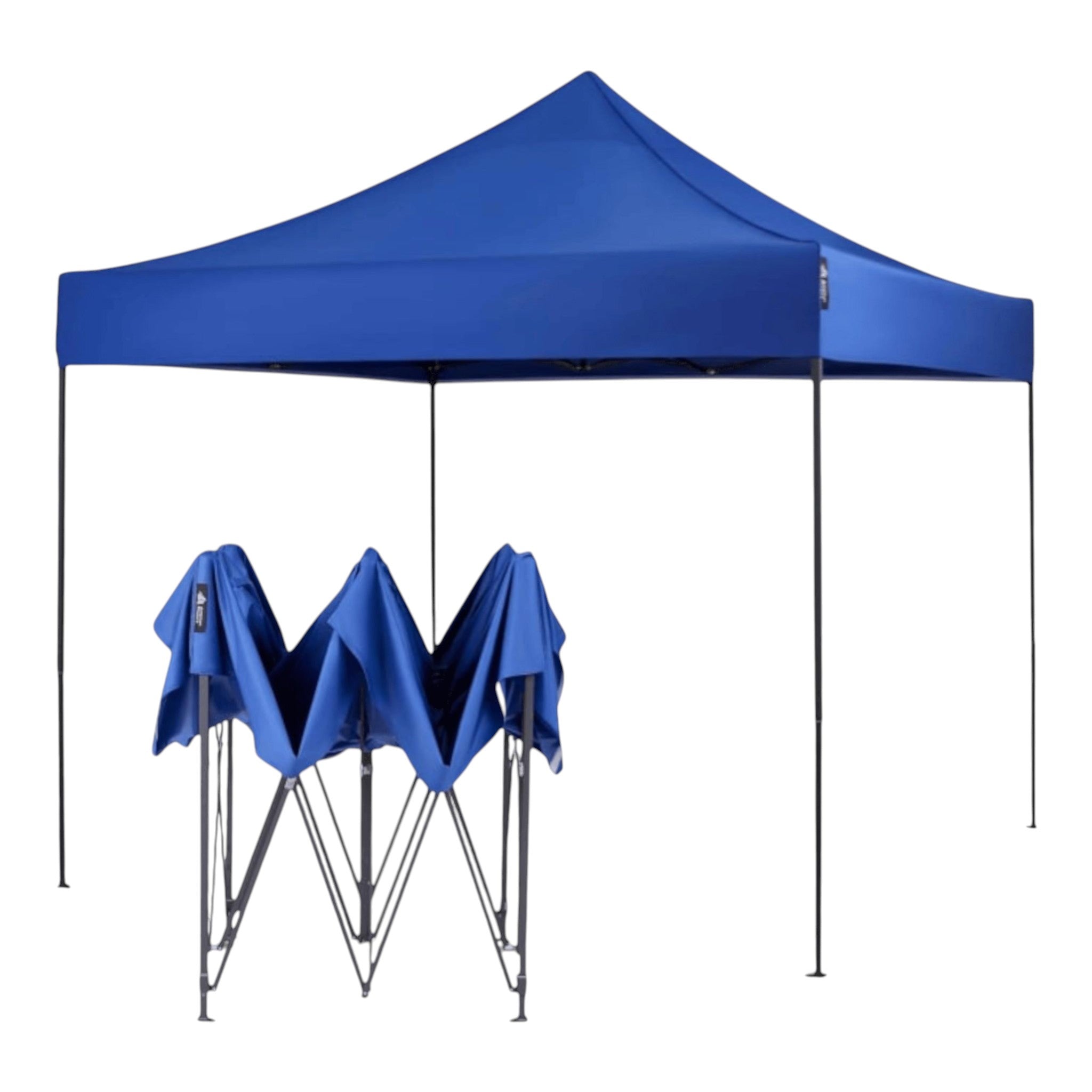 Cort pavilion 3x3m pliabil, cadru metalic, panza impermeabila