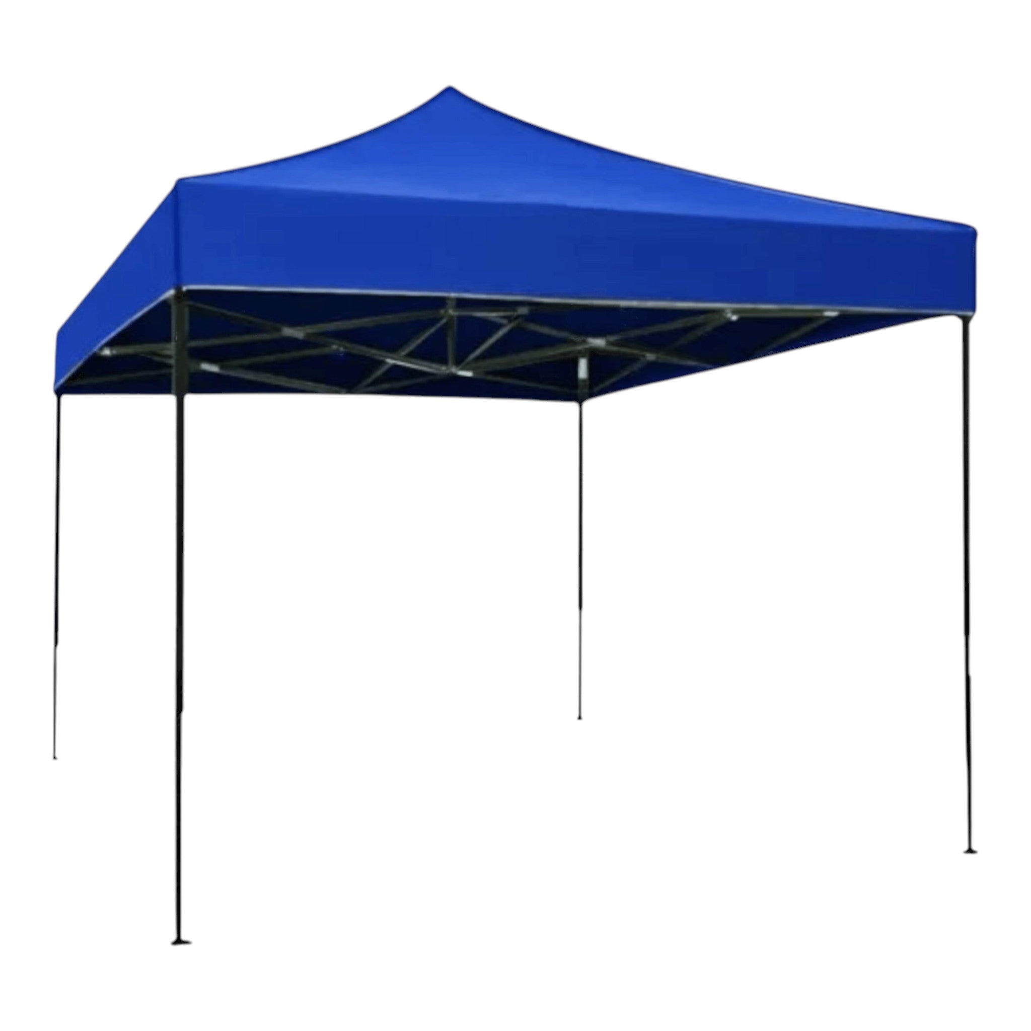 Cort pavilion 3x3m pliabil, cadru metalic, panza impermeabila