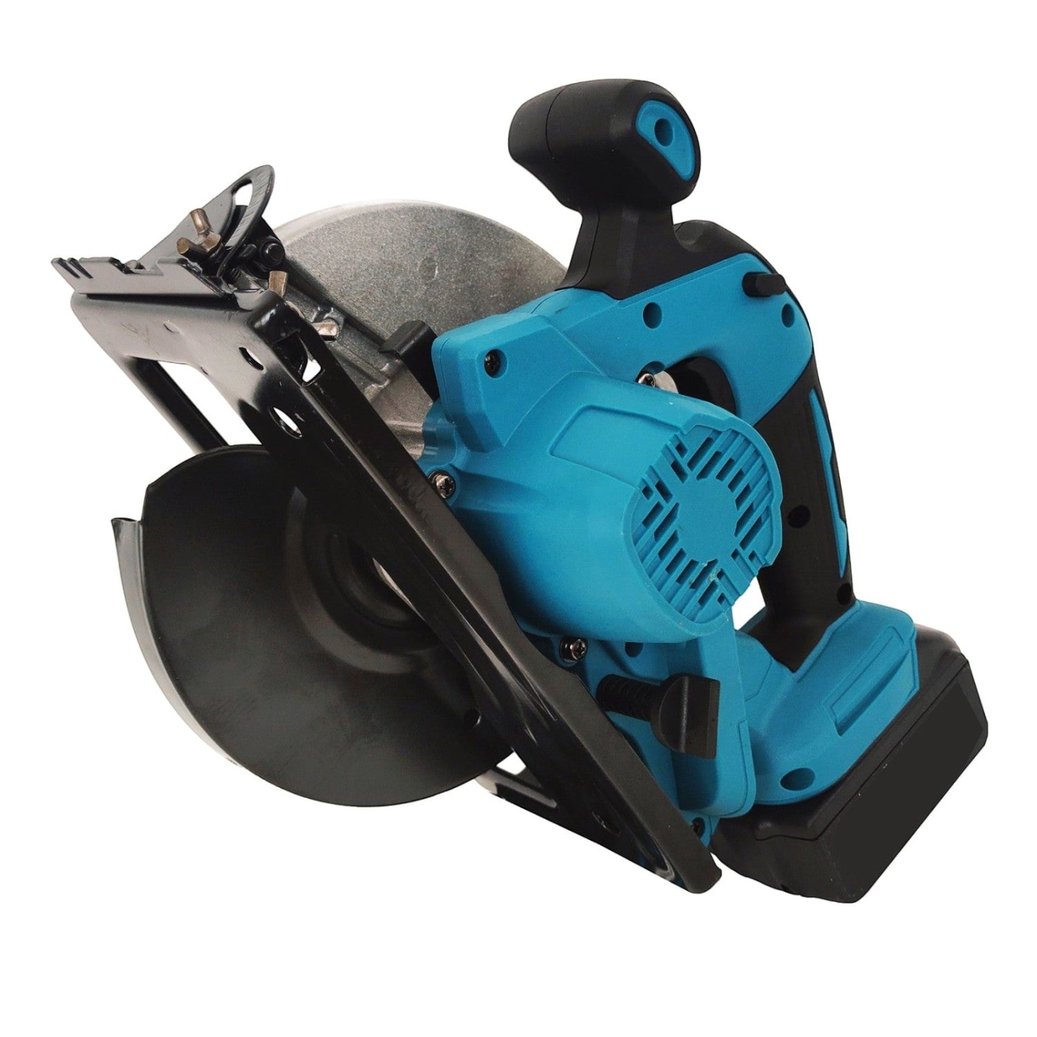 Fierastrau circular cu acumulator, 48 V, 8 Ah, 11.000 Rpm, Diametru disc 185 mm, inclus in pachet