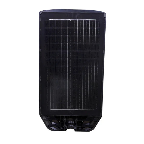 Lampă Solară Stradală DEMAHO Zenith 1600W – LED 120.000 lm, IP66, Telecomandă, Senzor de Mișcare și Lumină