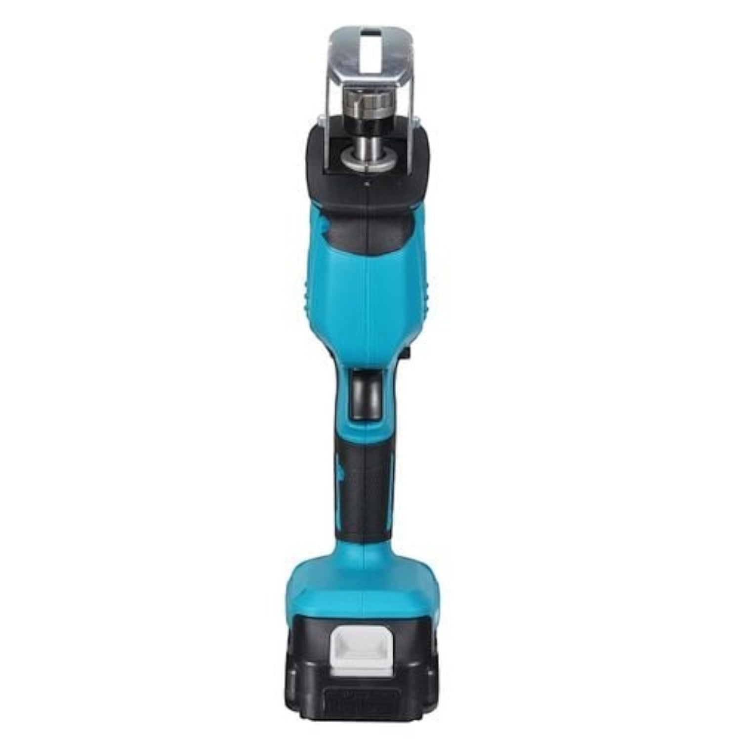 Mini fierastrau electric tip sabie, 2 acumulatori 48V 8000 mAh, 4 panze, valiza