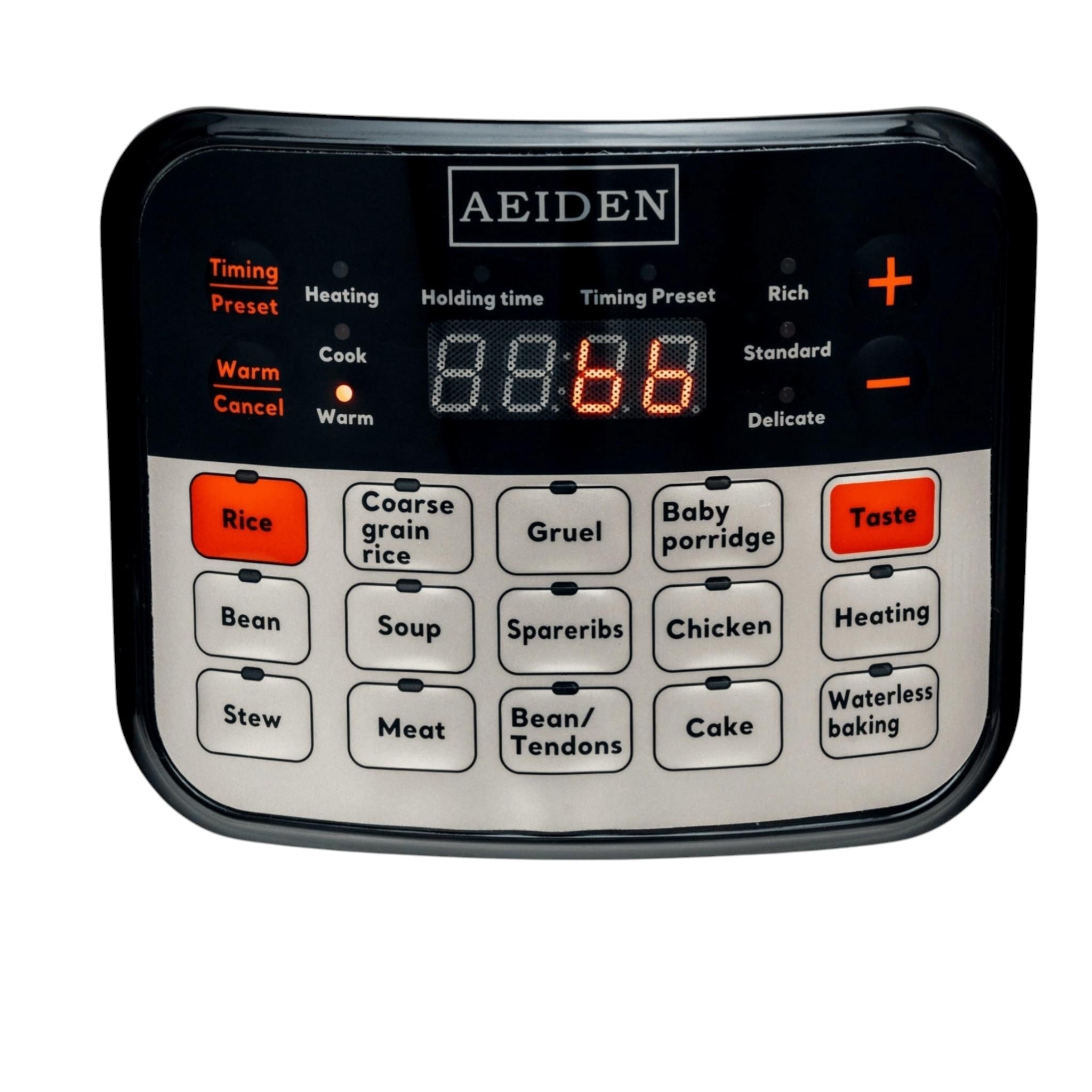 Oala Electrica Sub Presiune 2500W, Capacitate 8L,  9 Programe, Otel Inoxidabil, Vas Antiaderent