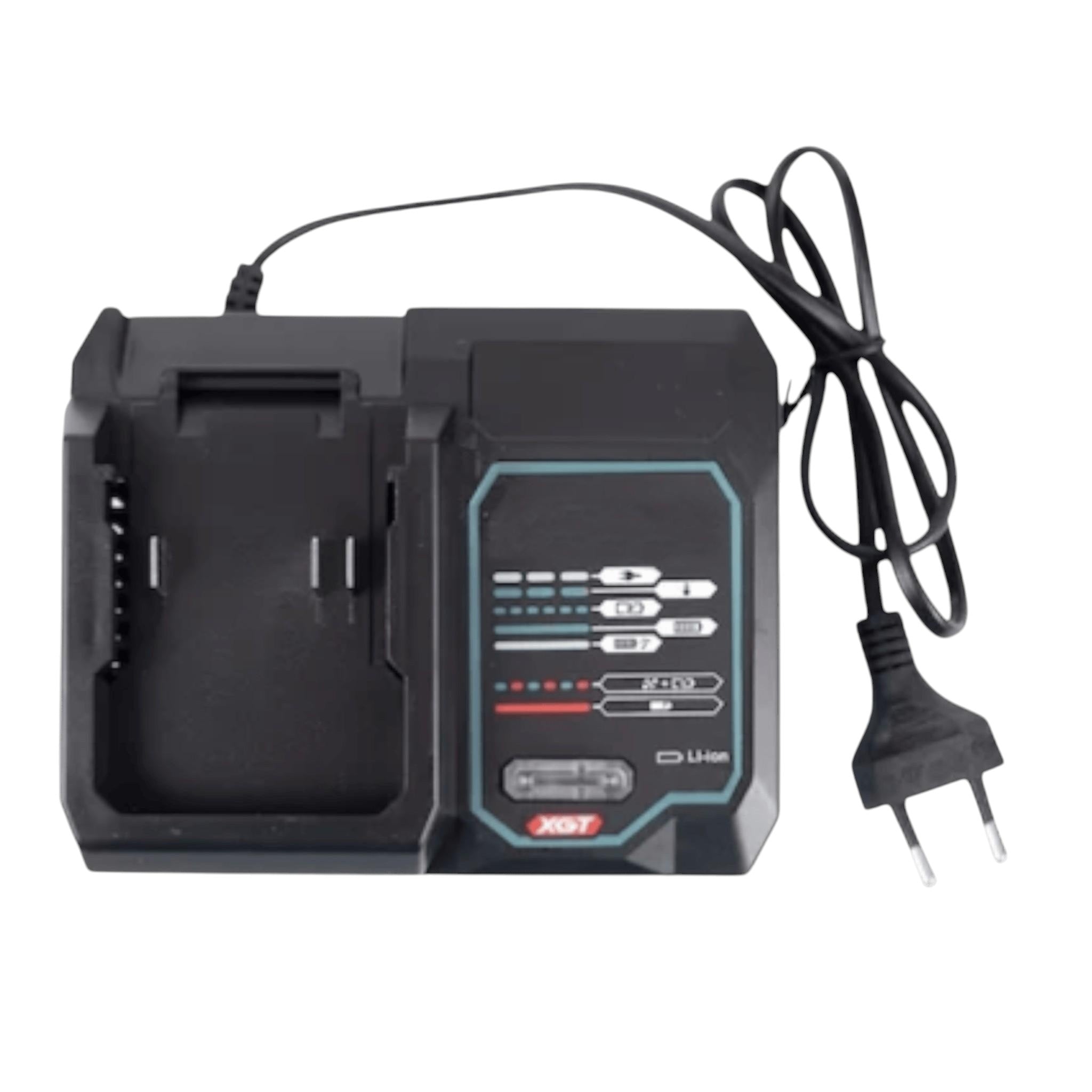 Masina de impact si insurubat, 2 acumulatori 48V 8.0Ah, 850Nm, 3500RPM, brushless, Albastru