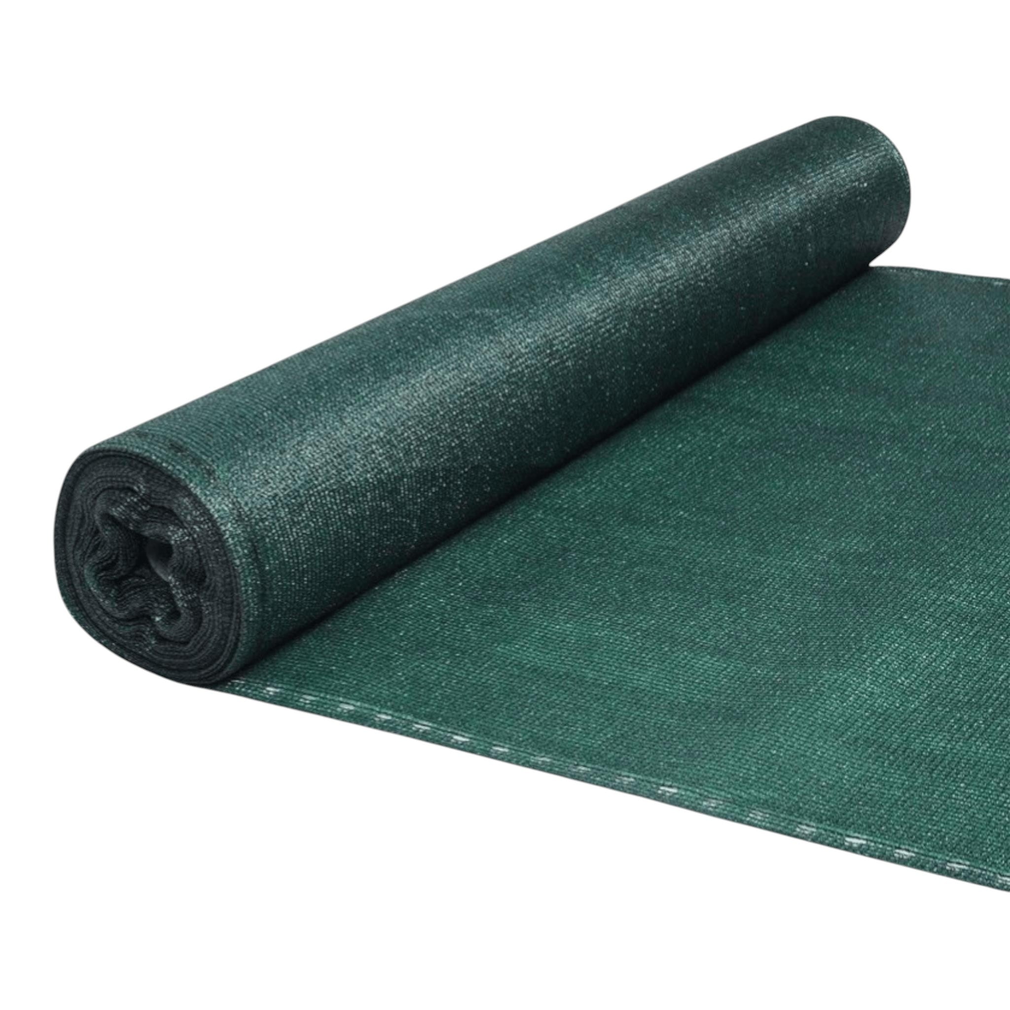 Plasa verde umbrire 1m x 50m, 40% grad de umbrire, 30g/mp