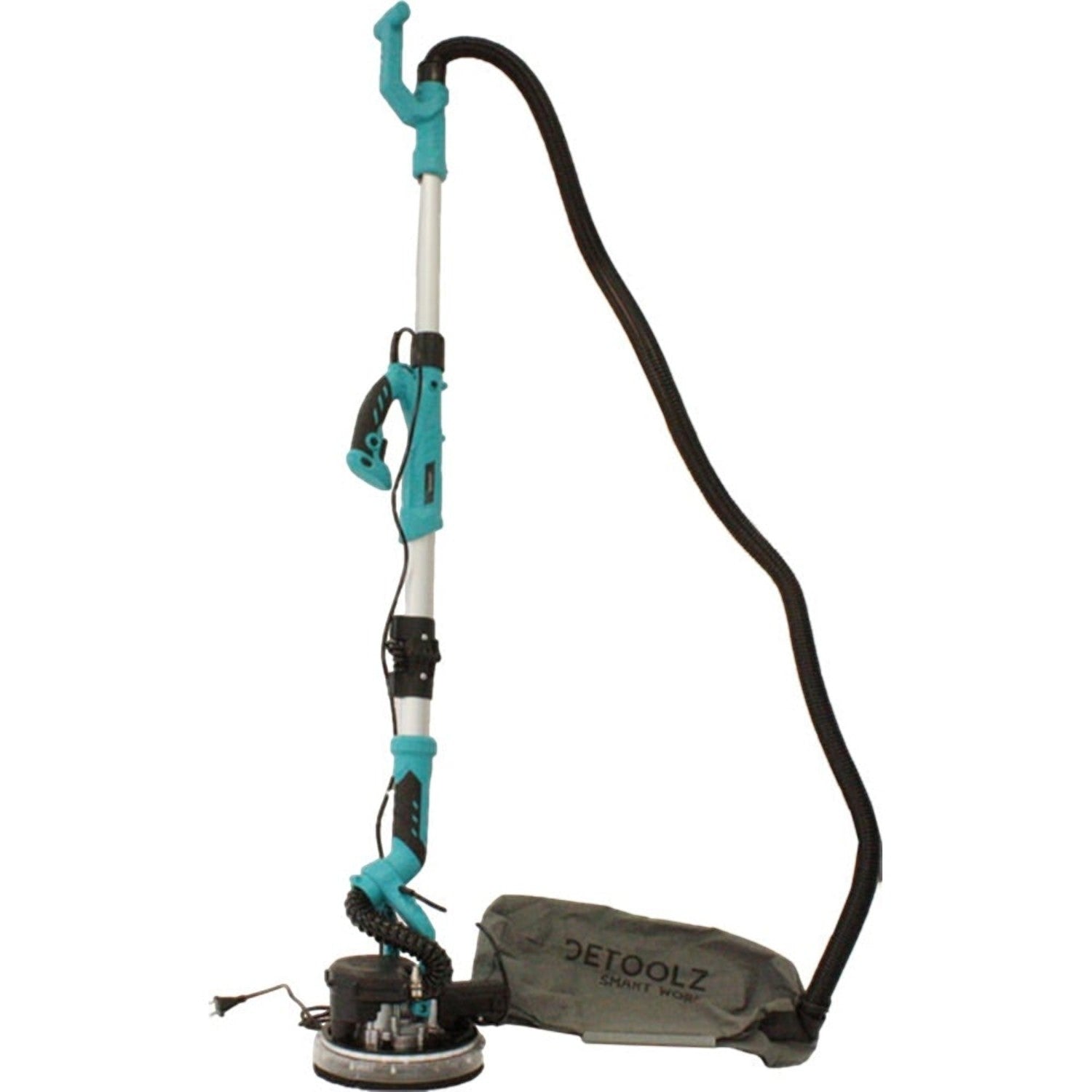 Slefuitor pentru pereti pliabil cu aspirator si LED 1390W, diametru 225m