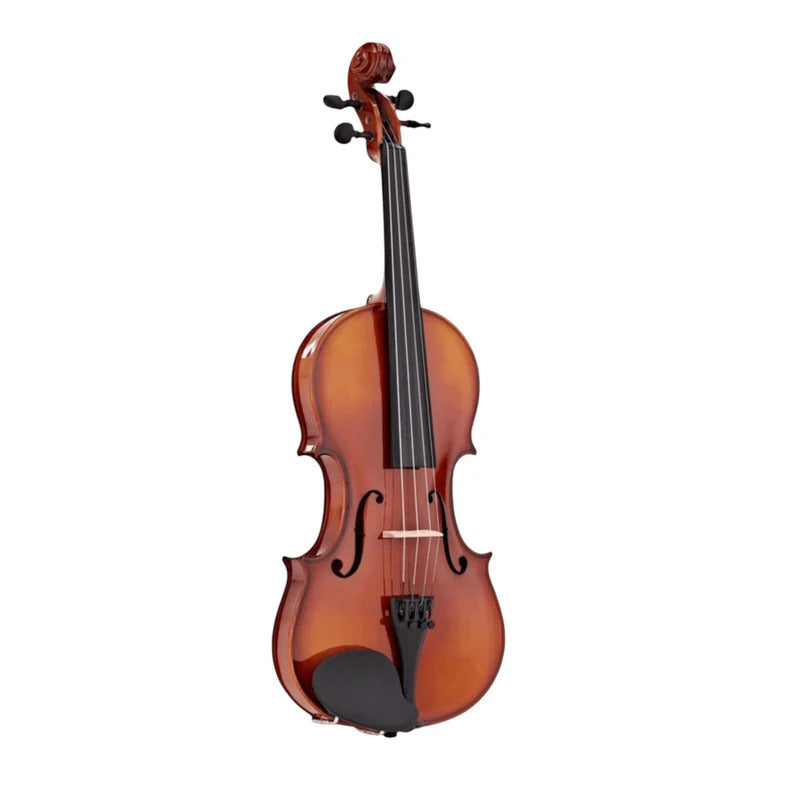 Vioara clasica 4/4 pentru incepatori si copii, arcus, sacaz, husa anti-soc, geanta transport