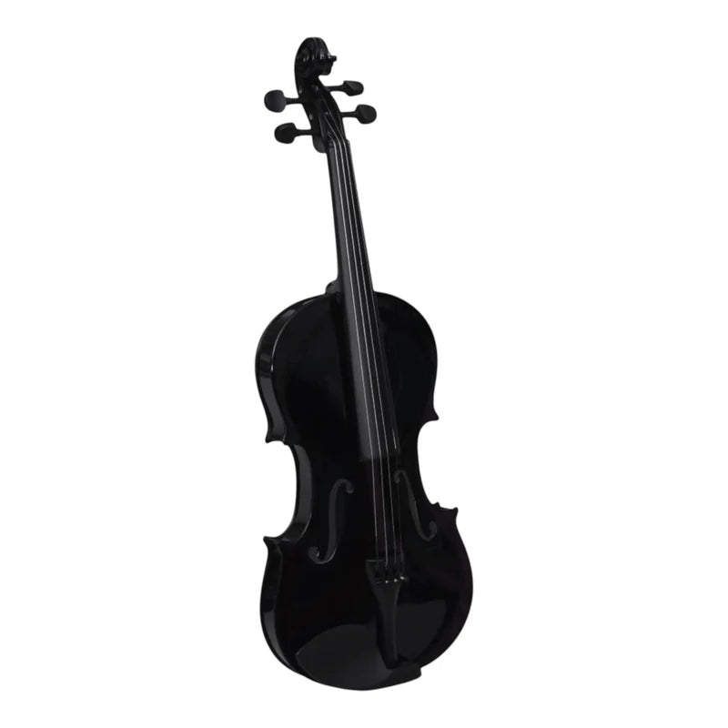 Vioara clasica 4/4 pentru incepatori si copii, arcus, sacaz, husa anti-soc, geanta transport